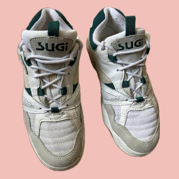 Classic 90s Sugi sneakers Retro runner silhouette size 8 - Picture 1 of 8